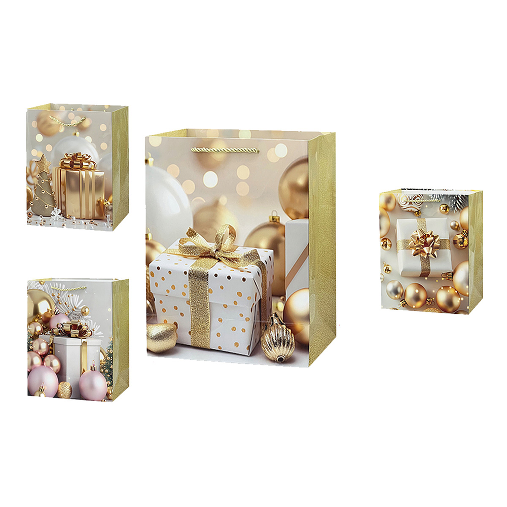 Bolsa de regalo de Navidad 74x49x17cm 12pcs Diseño Aleatorio