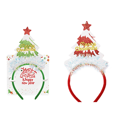 Cintillos navideños Color Aleatorio