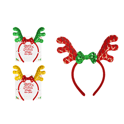 Cintillos navideños Color Aleatorio