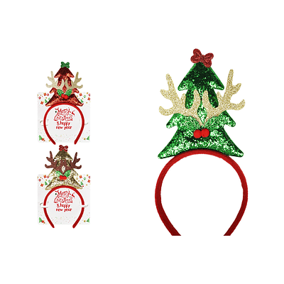 Cintillos navideños Color Aleatorio