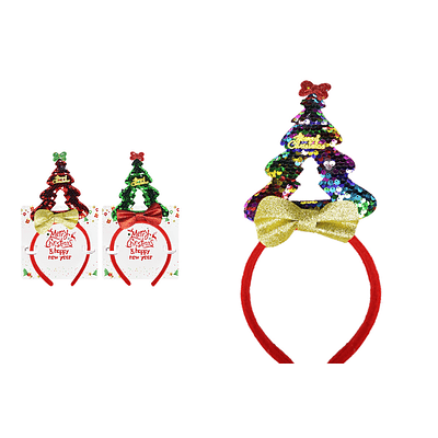 Cintillos navideños Color Aleatorio