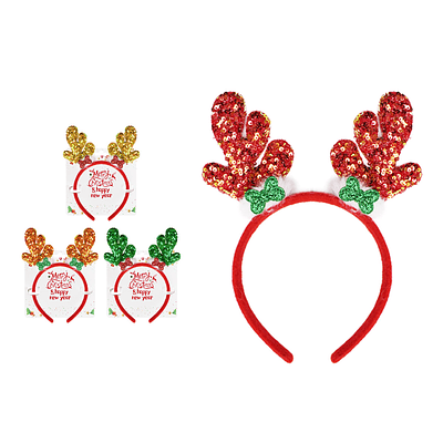 Cintillos navideños Color Aleatorio