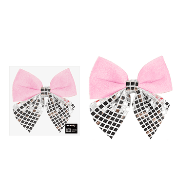 Lazo decorativo navideño 22x25x10cm