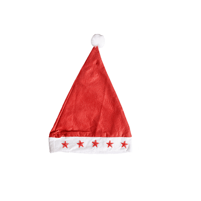 Gorro navideño con luz y música 36x28cm