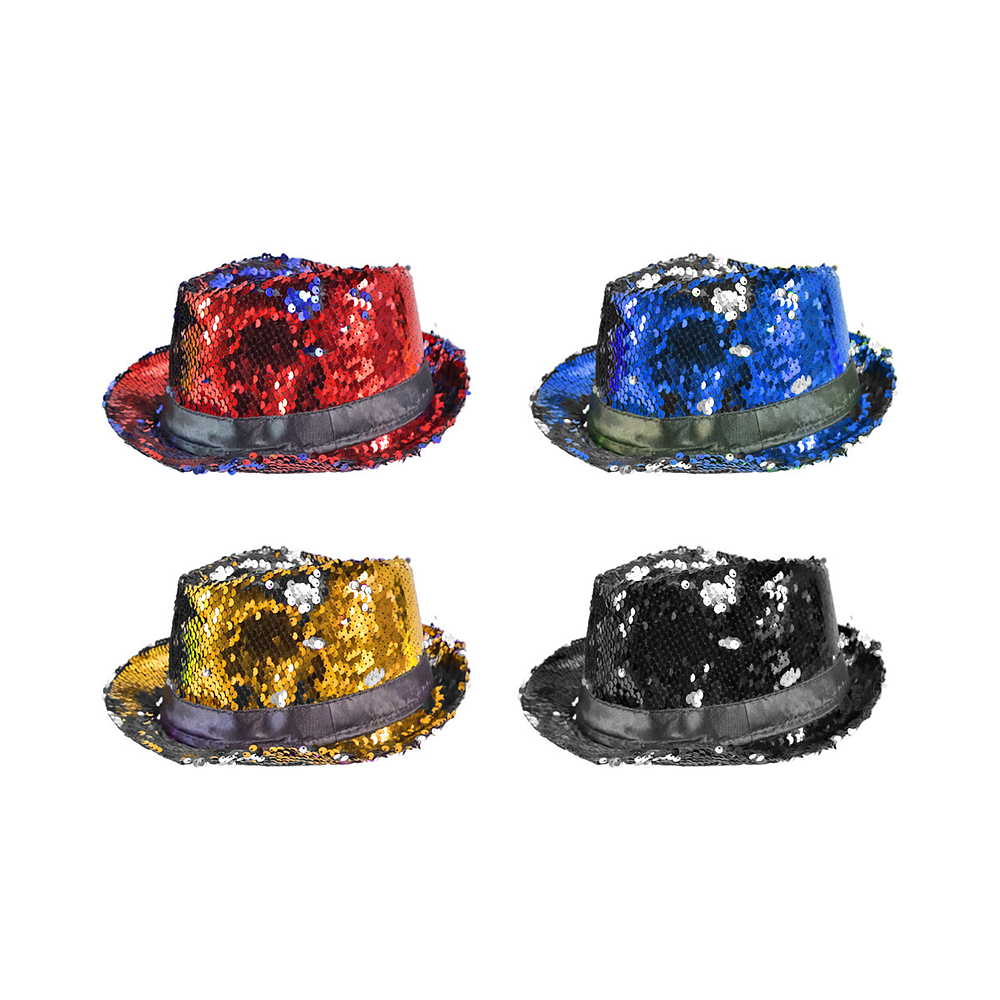 Sombrero de lentejuelas Color Aleatorio