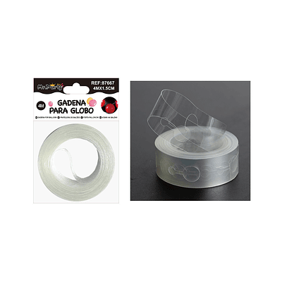 Cadena de globos 4.0M*1.5cm