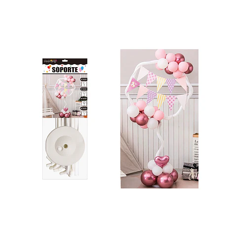 Soporte de aro decorativo redondo 45*20cm