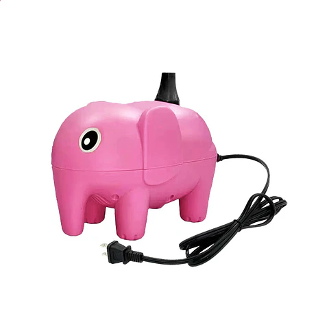 Inflador eléctrico de globos en forma de elefante 17*10*14cm