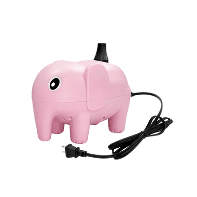 Inflador eléctrico de globos en forma de elefante 17*10*14cm