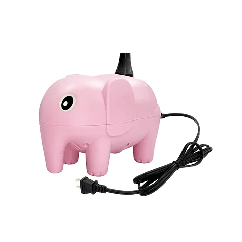 Inflador eléctrico de globos en forma de elefante 17*10*14cm