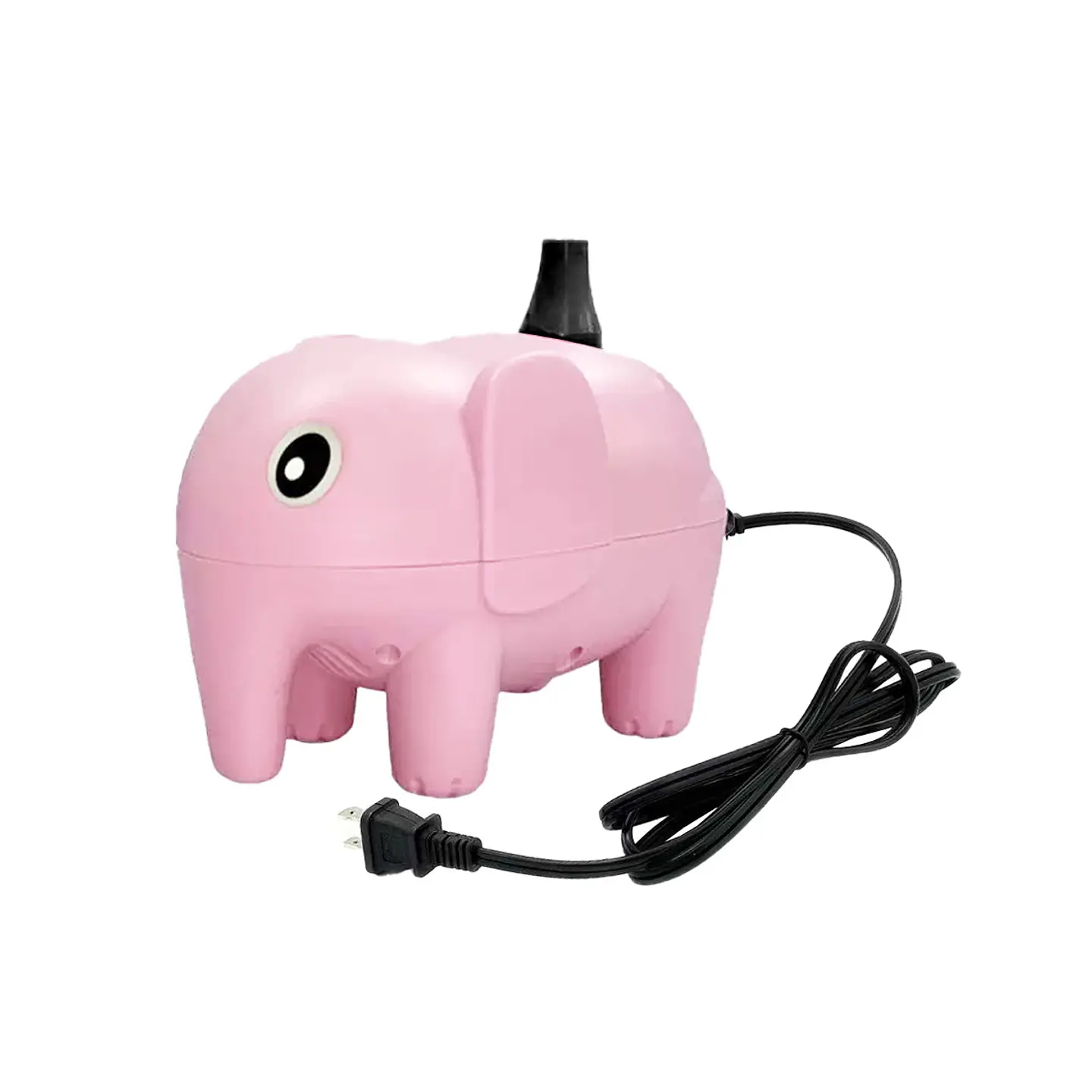 Inflador eléctrico de globos en forma de elefante 17*10*14cm 1