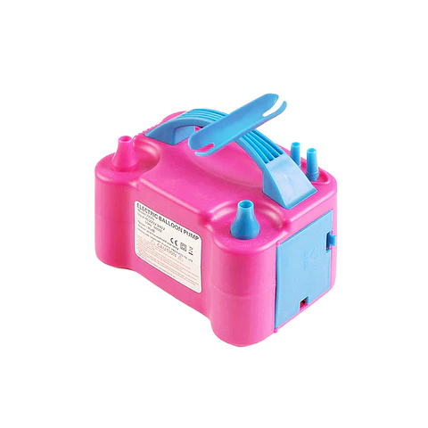 Inflador eléctrico de globos EU fucsia