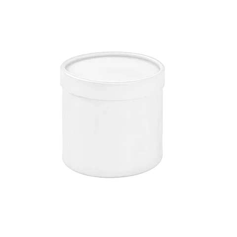 Cilindro pequeño blanco 12.5*12.5cm