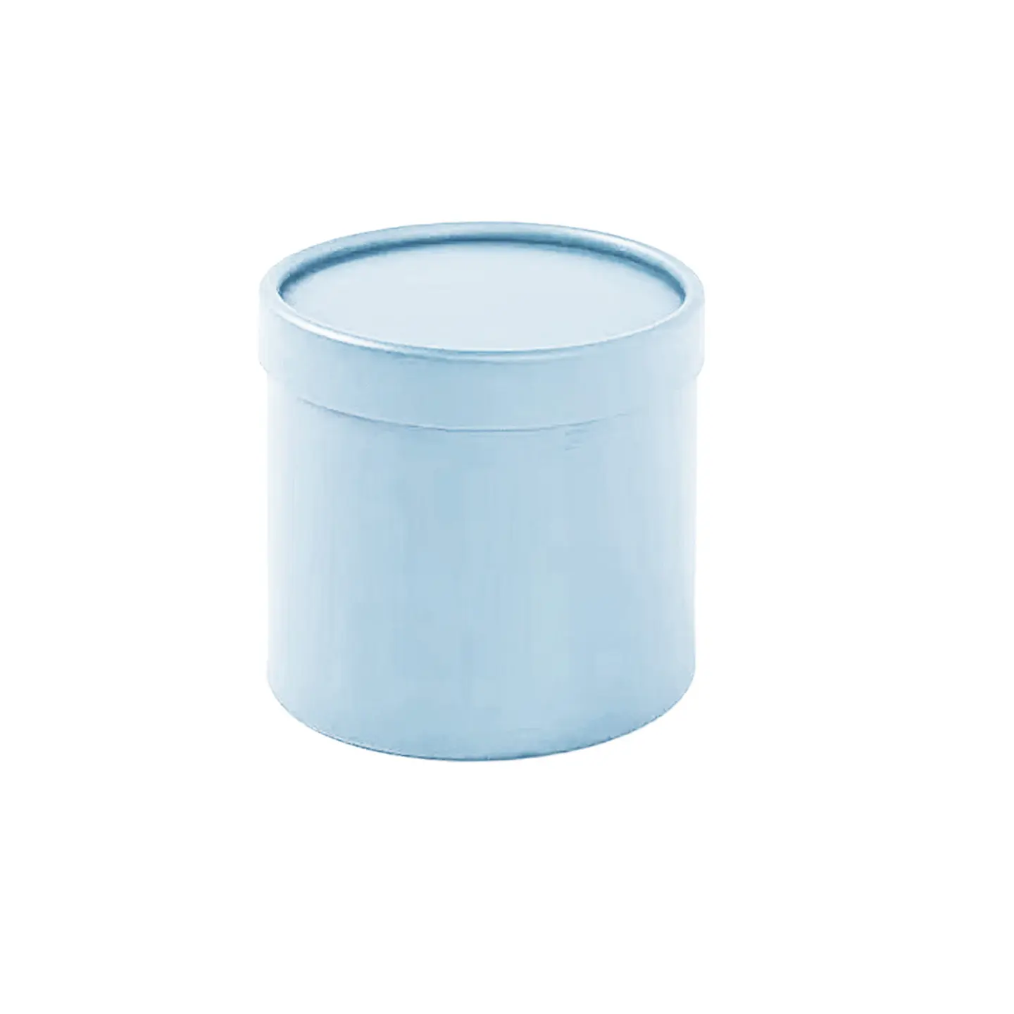 Cilindro pequeño azul 12.5*12.5cm 1