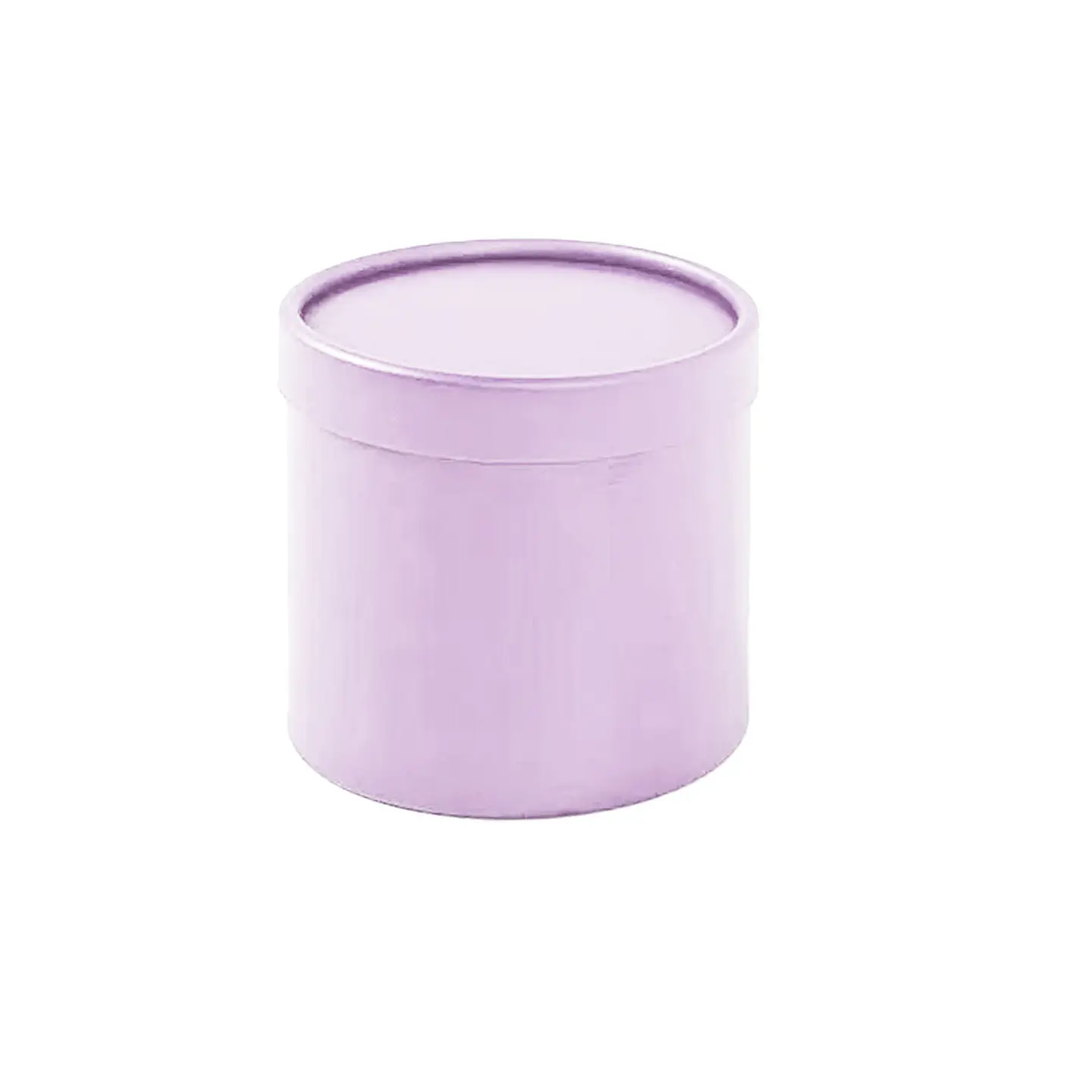 Cilindro pequeño lila 12.5*12.5cm 1