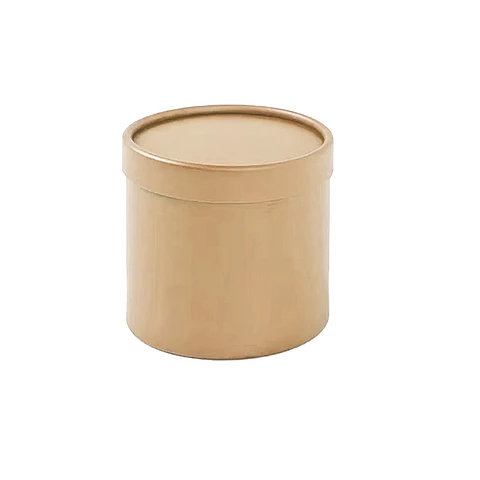 Cilindro pequeño kraft 12.5*12.5cm