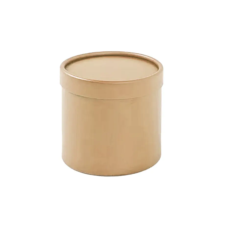 Cilindro pequeño kraft 12.5*12.5cm 1