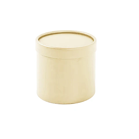 Cilindro pequeño amarillo 12.5*12.5cm
