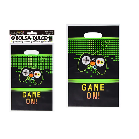 Bolsas perladas para dulces juego 10pcs 17*25cm