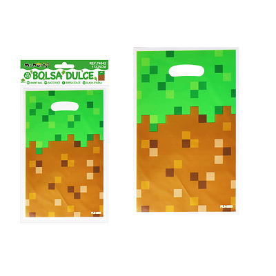 Bolsas perladas para dulces mosaico 10pcs 17*25cm