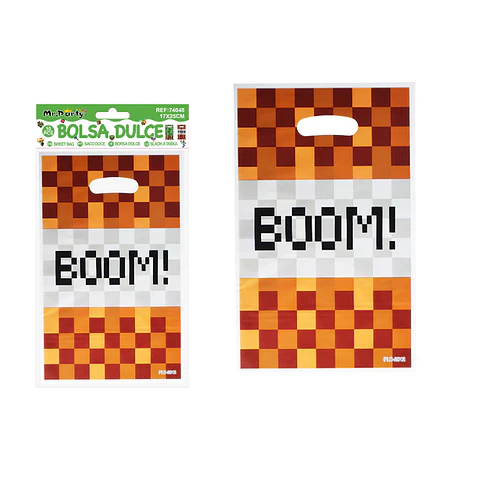 Bolsas perladas para dulces juego 10pcs 17*25cm
