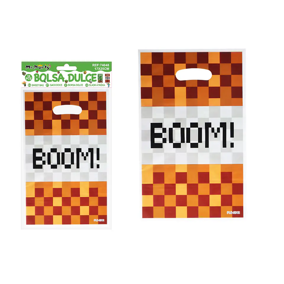 Bolsas perladas para dulces juego 10pcs 17*25cm 1