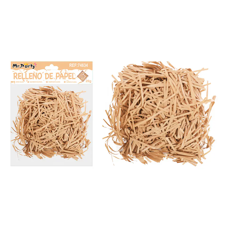 Relleno de papel champán 20g 1