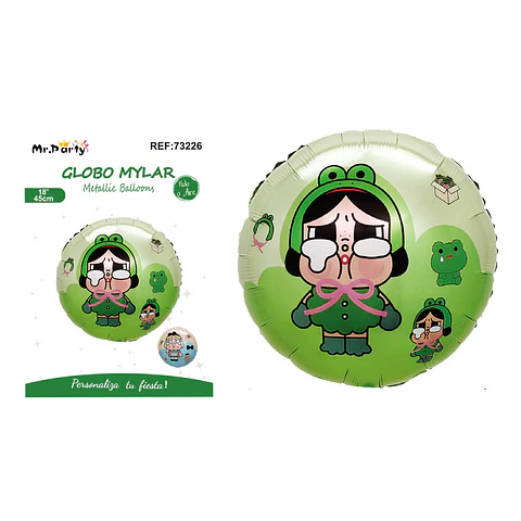 Globo metálico Crybaby 45cm