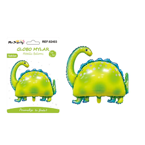 Globo metálico dinosaurio 73*84.5cm