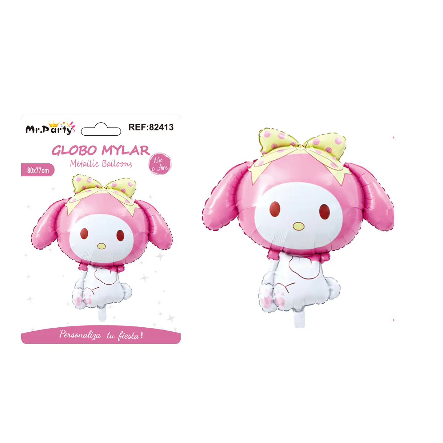 Globo metálico My Melody 80*77cm 1