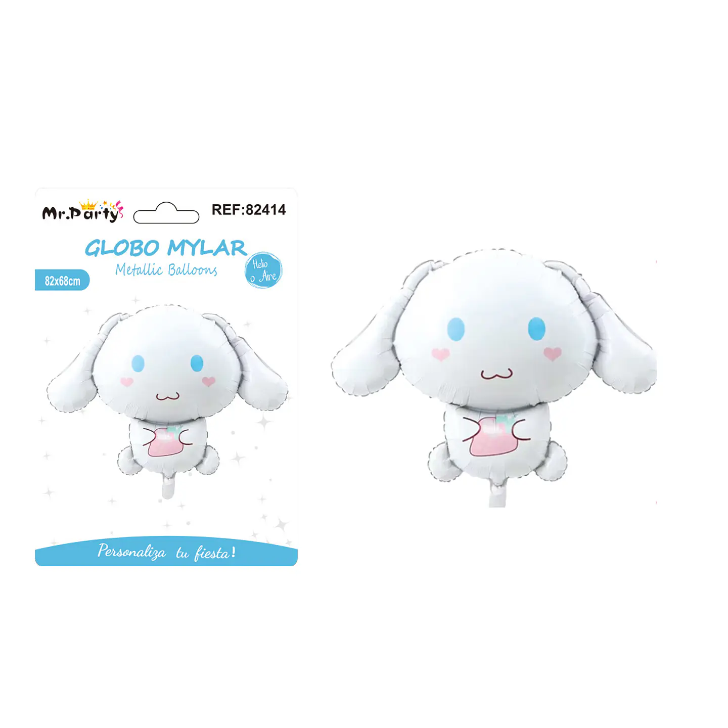 Globo metálico Cinnamoroll 82*68cm 1