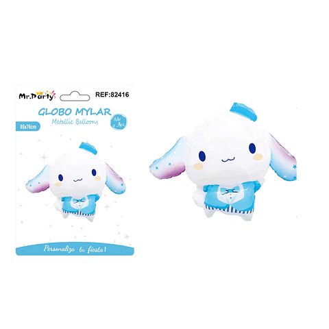 Globo metálico Cinnamoroll 85*76cm
