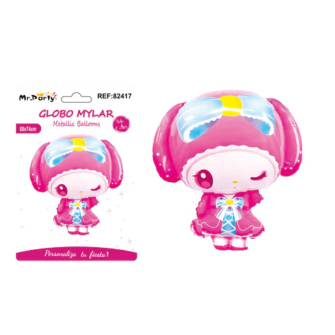 Globo metálico My Melody 68*74cm
