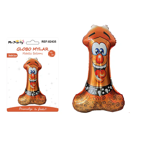 Globo metálico despedida de soltera 54*84.5cm