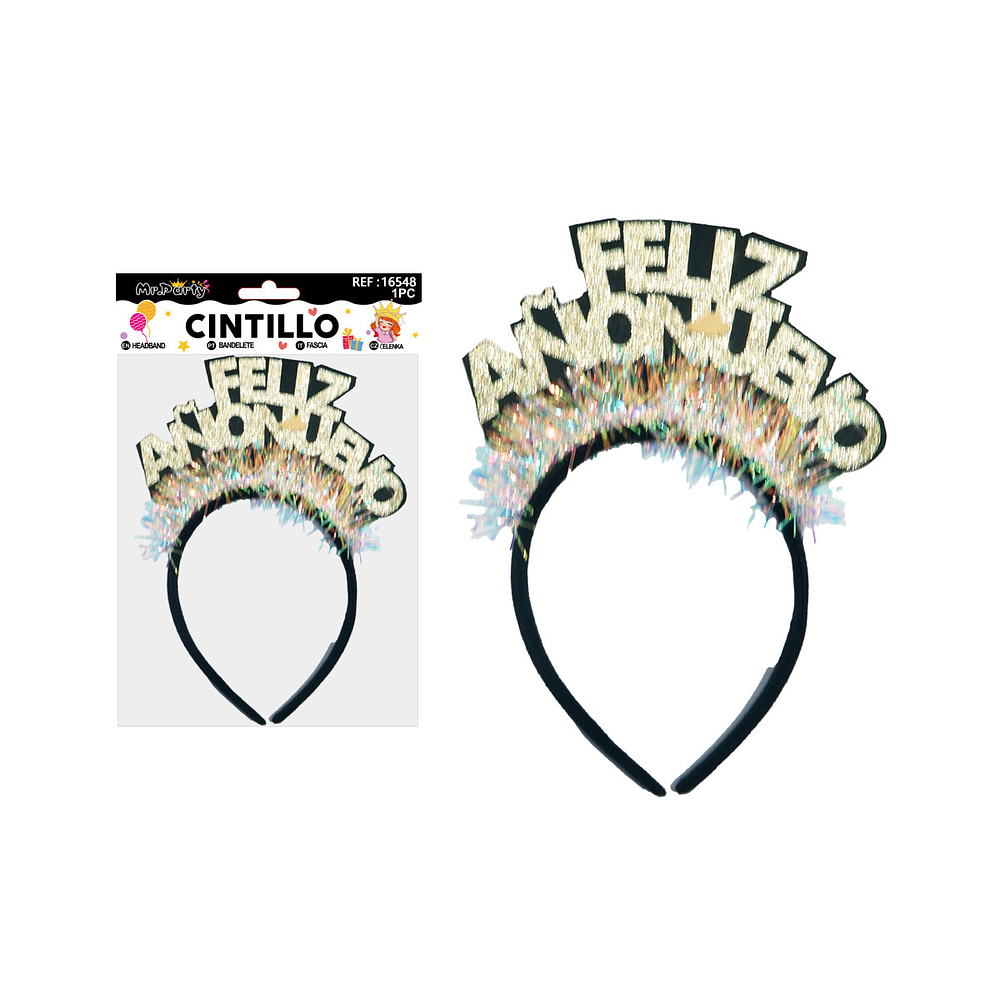 Cintillo Feliz Año Nuevo