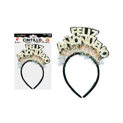 Cintillo Feliz Año Nuevo