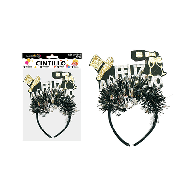 Cintillo Feliz Año Nuevo