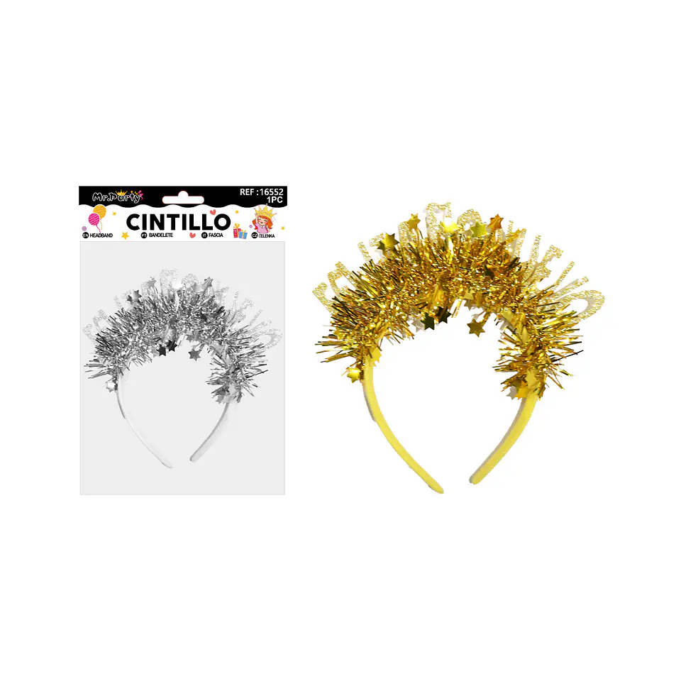 Cintillo de Año Nuevo Color Aleatorio 1