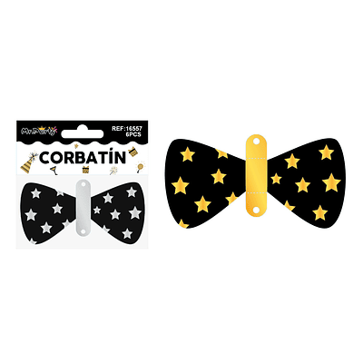 Corbatín Feliz Año Nuevo Color Aleatorio