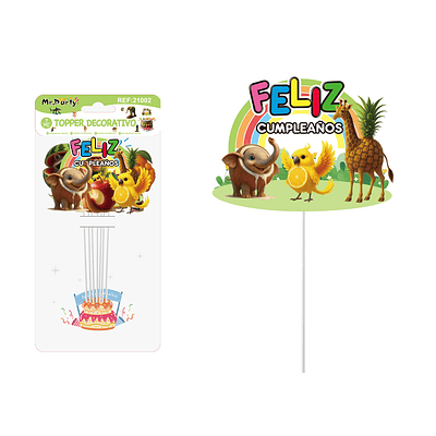 Cake Topper de Brainrot 7pcs