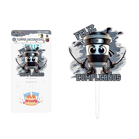 Cake Topper de Brainrot
