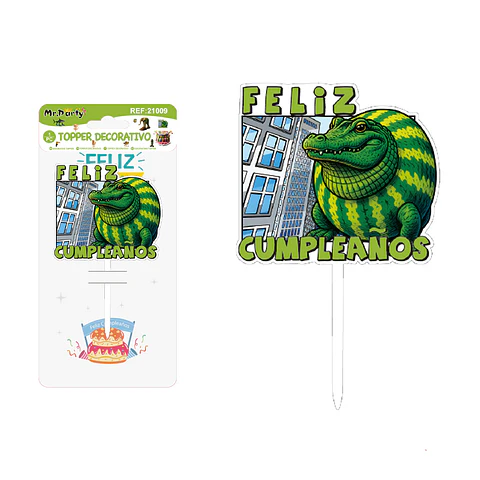 Cake Topper de Brainrot