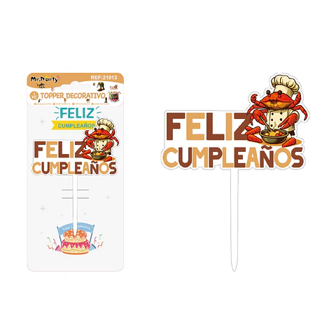 Cake Topper de Brainrot