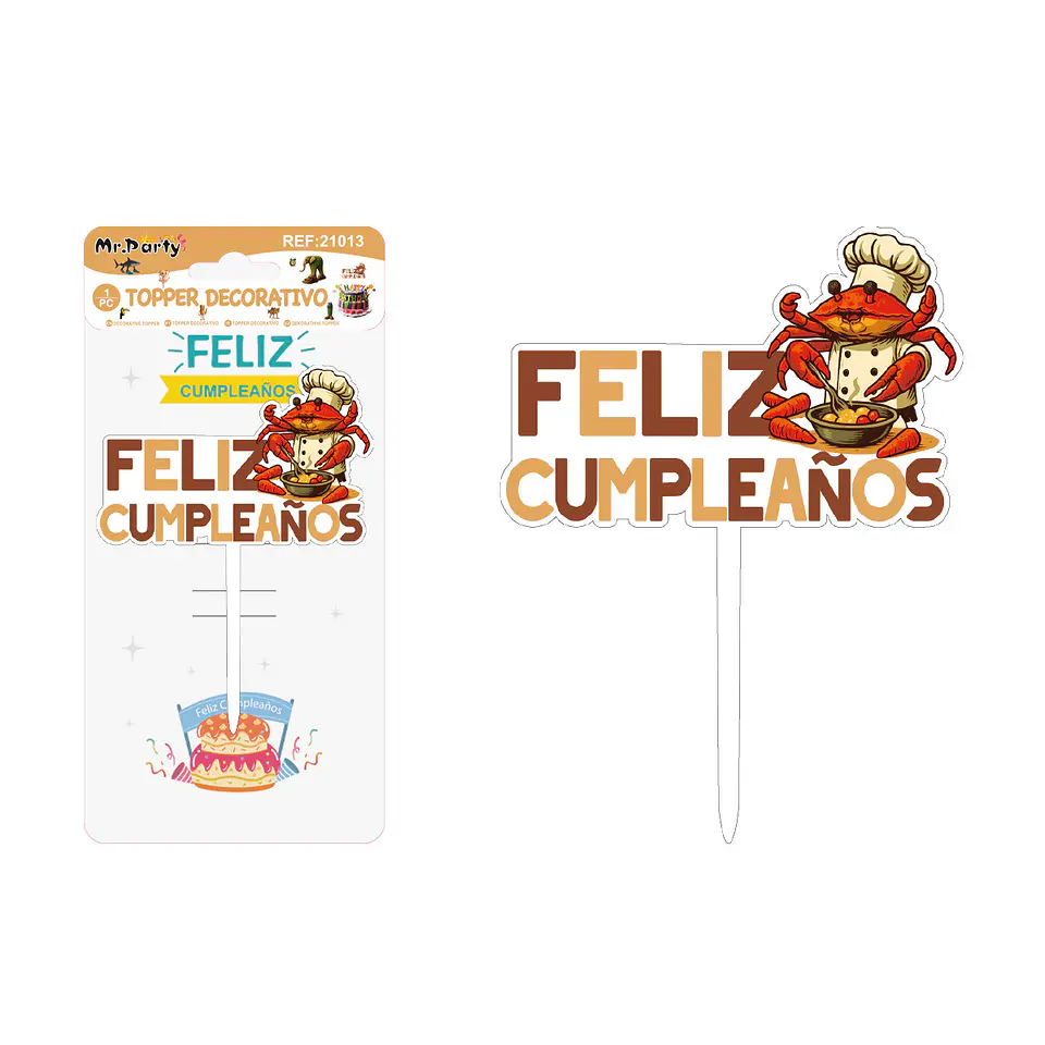 Cake Topper de Brainrot 1