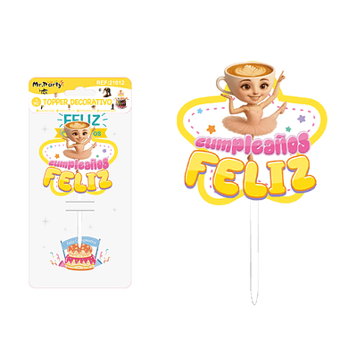 Cake Topper de Brainrot