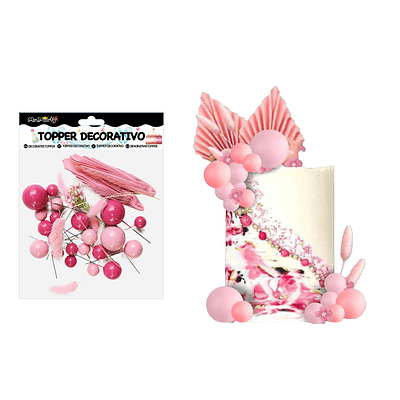 Set topper de decoración para pastel 29pcs