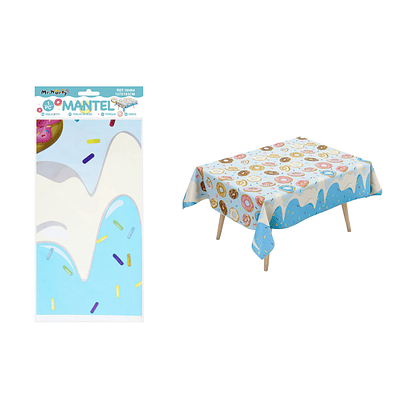 Mantel de donas 137*183cm