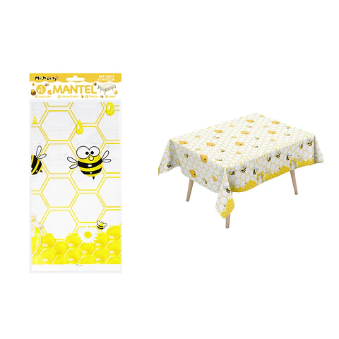 Mantel de abejas 137*183cm