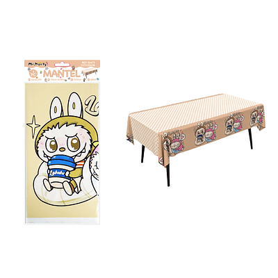 Mantel de personajes Tete Popmart 137*183cm