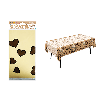 Mantel de personajes Dulces Popmart 137*183cm